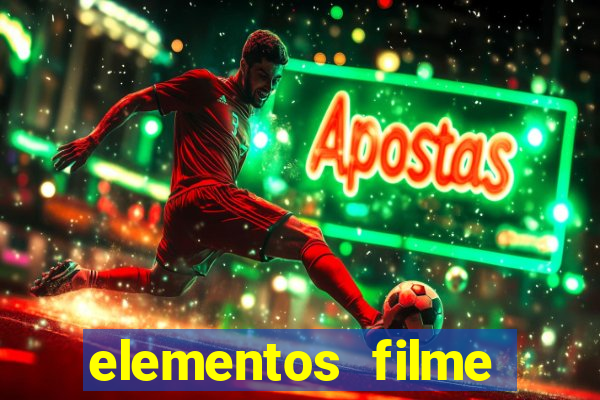 elementos filme completo dublado